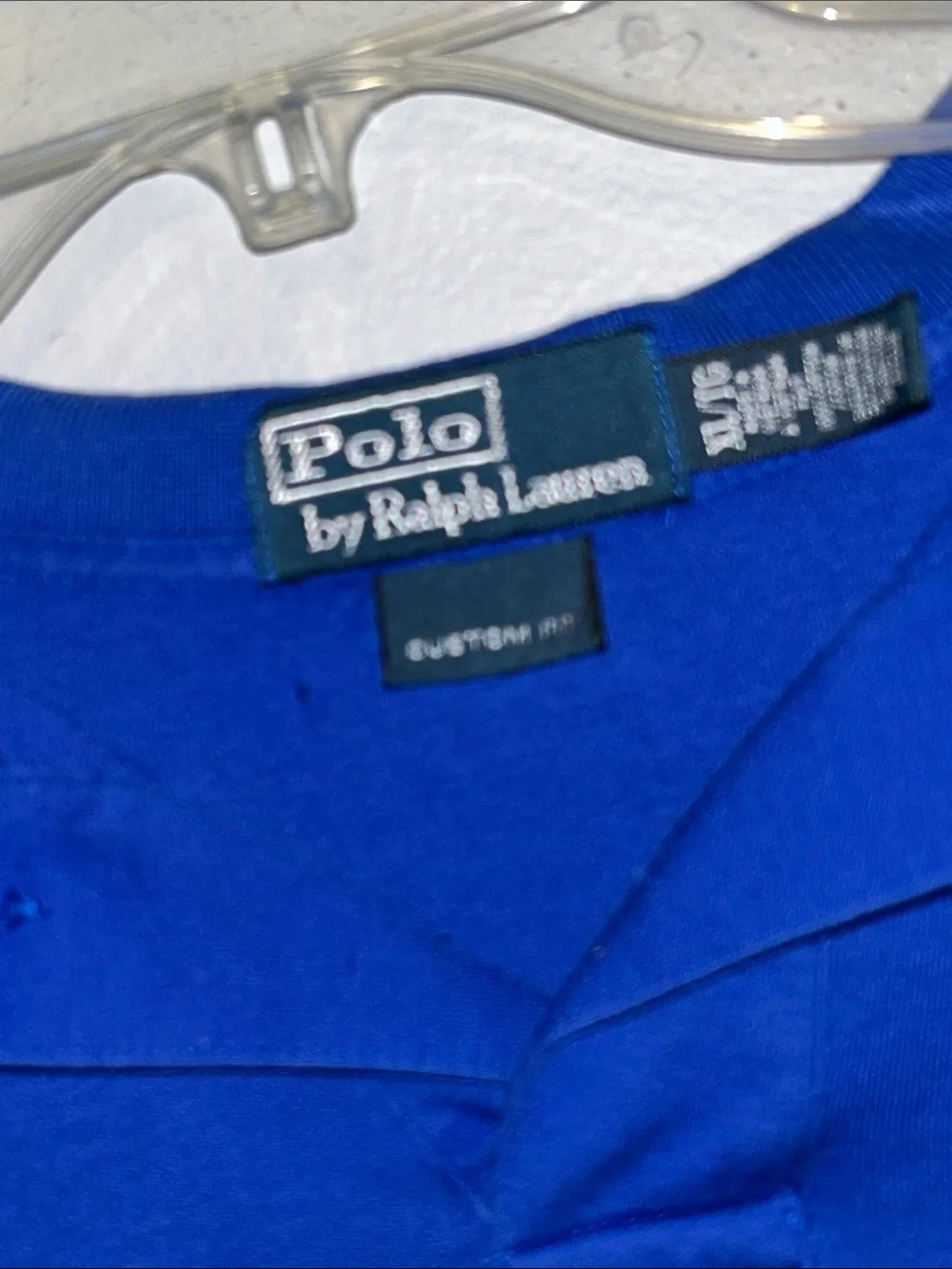 Polo by Ralph Lauren Royal Blue Polo with Red Pony